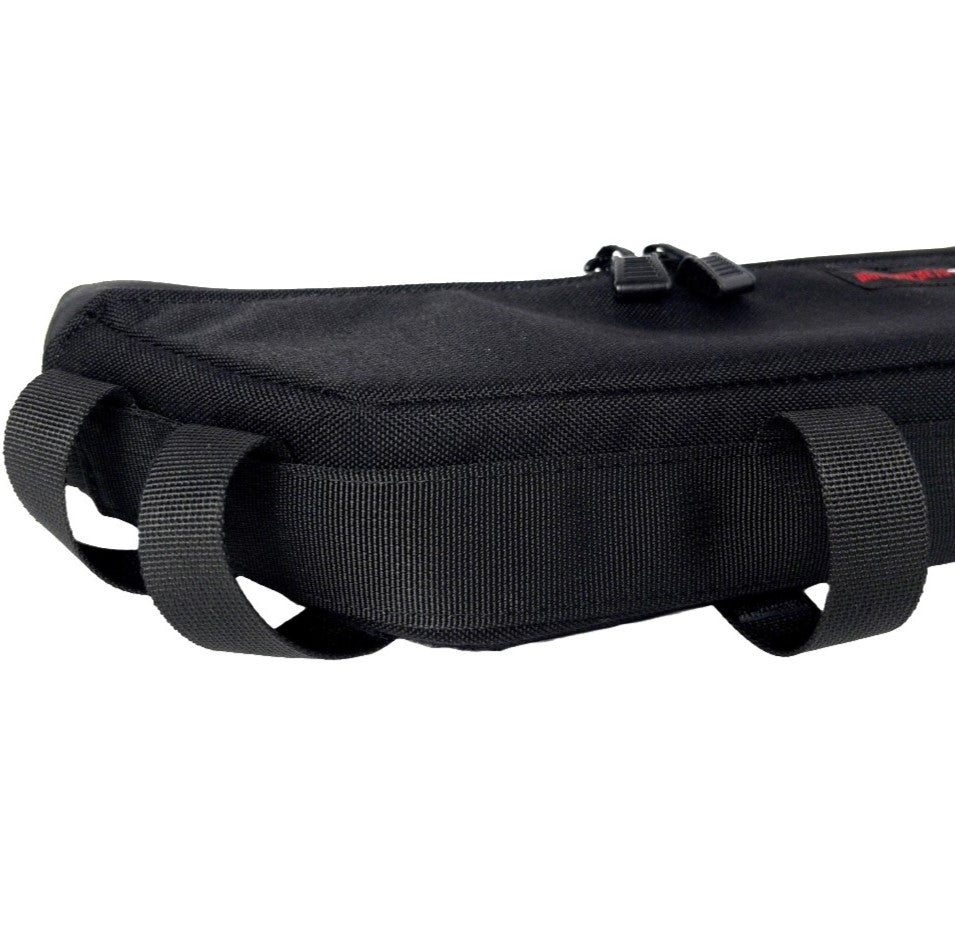 Moto Pockets ADV Hanldebar Bag Mounting Straps.