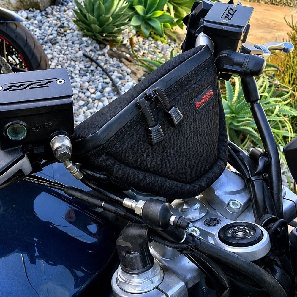 Moto Pockets BMW RT & K1600 Handlebar Pouch