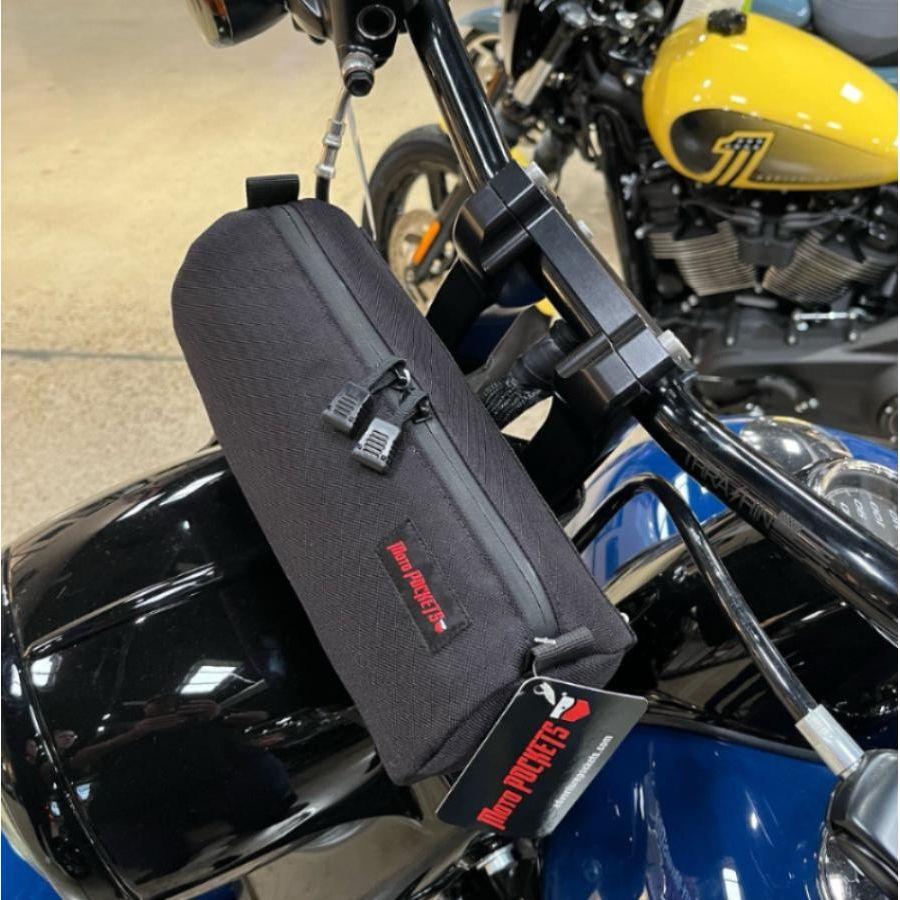 Burrito Handlebar Bag - Moto Pockets