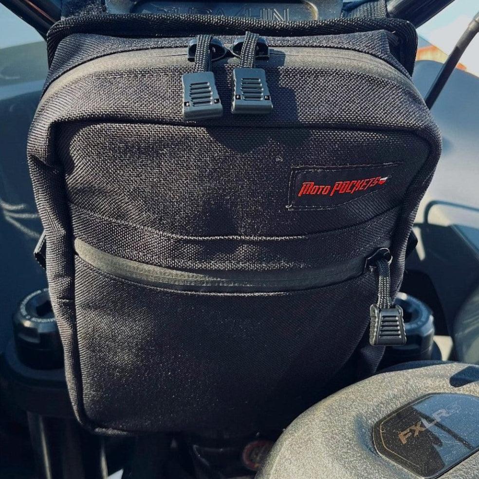 Drifter Handlebar Bag - Moto Pockets