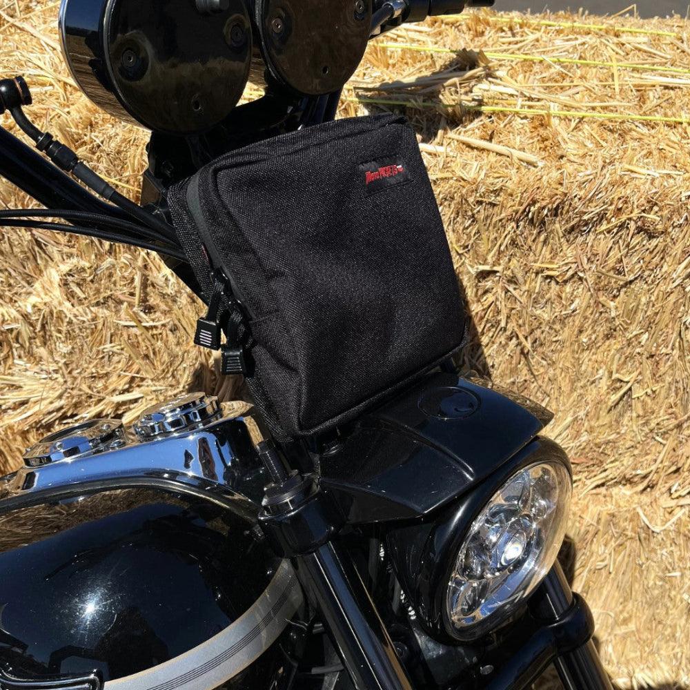 Mini T-Bar Handlebar Bag - Moto Pockets