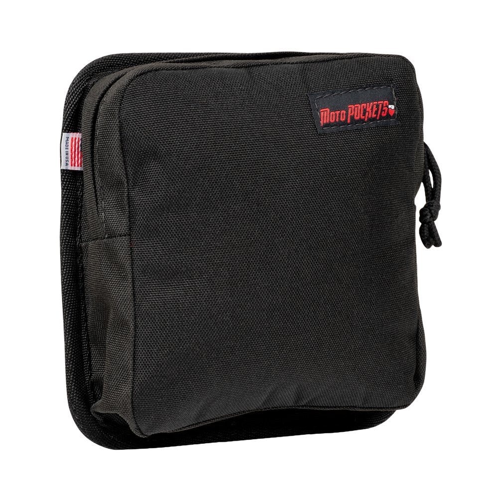 Moto Pockets Mini T-Bar Handlebar Bag.