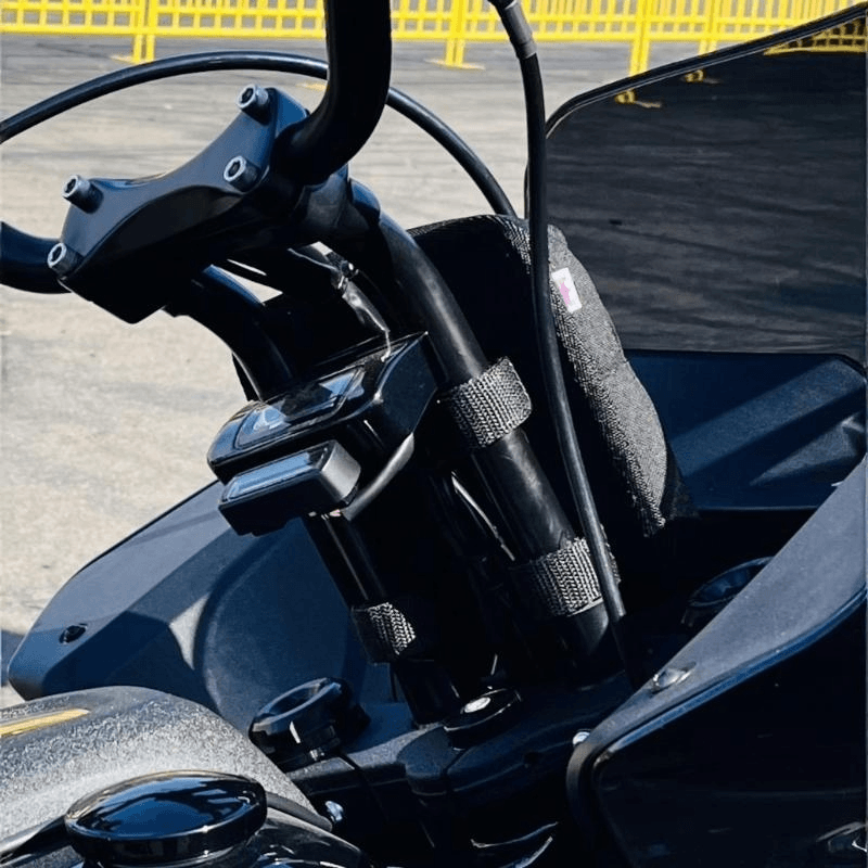 Mini T-Bar Handlebar Bag - Moto Pockets