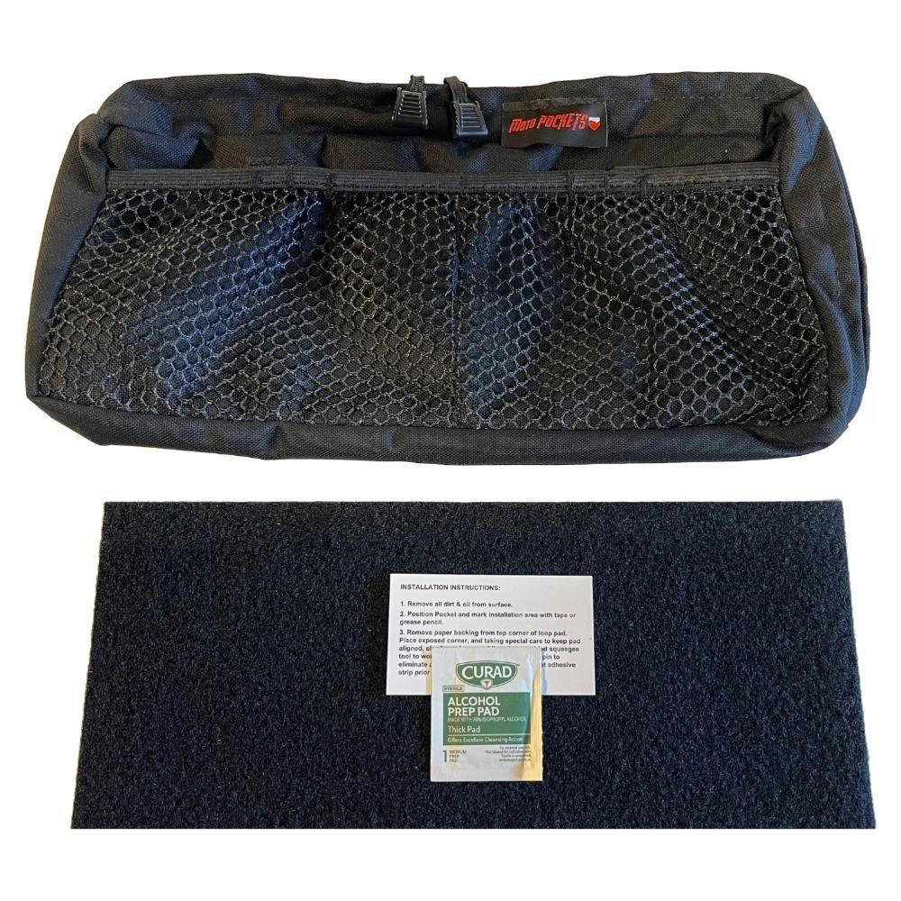 Pannier / Side Case Lid Bag - Moto Pockets