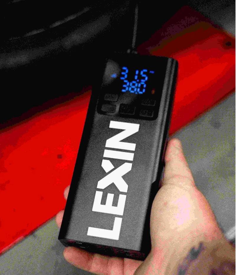 LEXIN P5 Portable Tire Pump - Moto Pockets