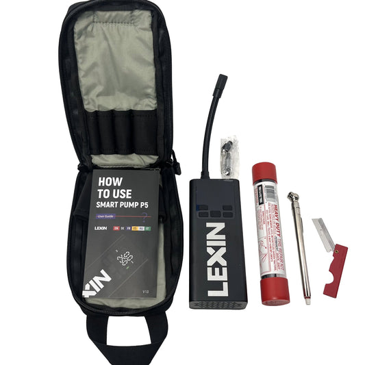 Moto Pockets  Tubeless tire repair kit