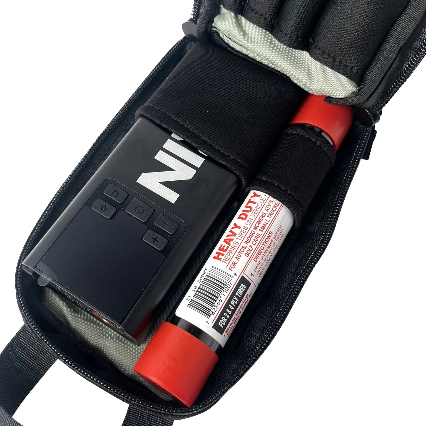 Motorcycle Tubeless Tire Repair Kit with Pump & Tools - Moto Pockets