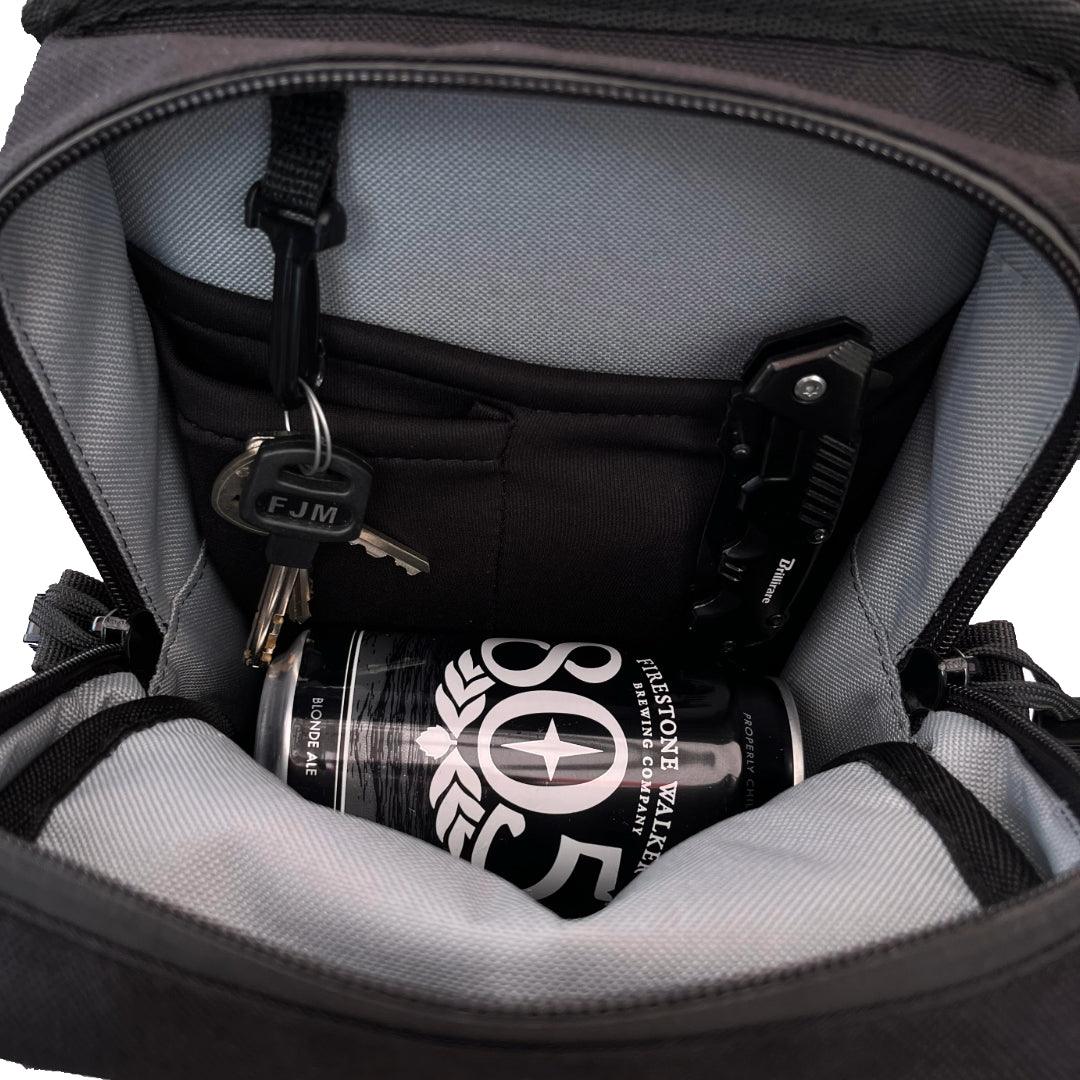 Drifter Handlebar Bag - Moto Pockets