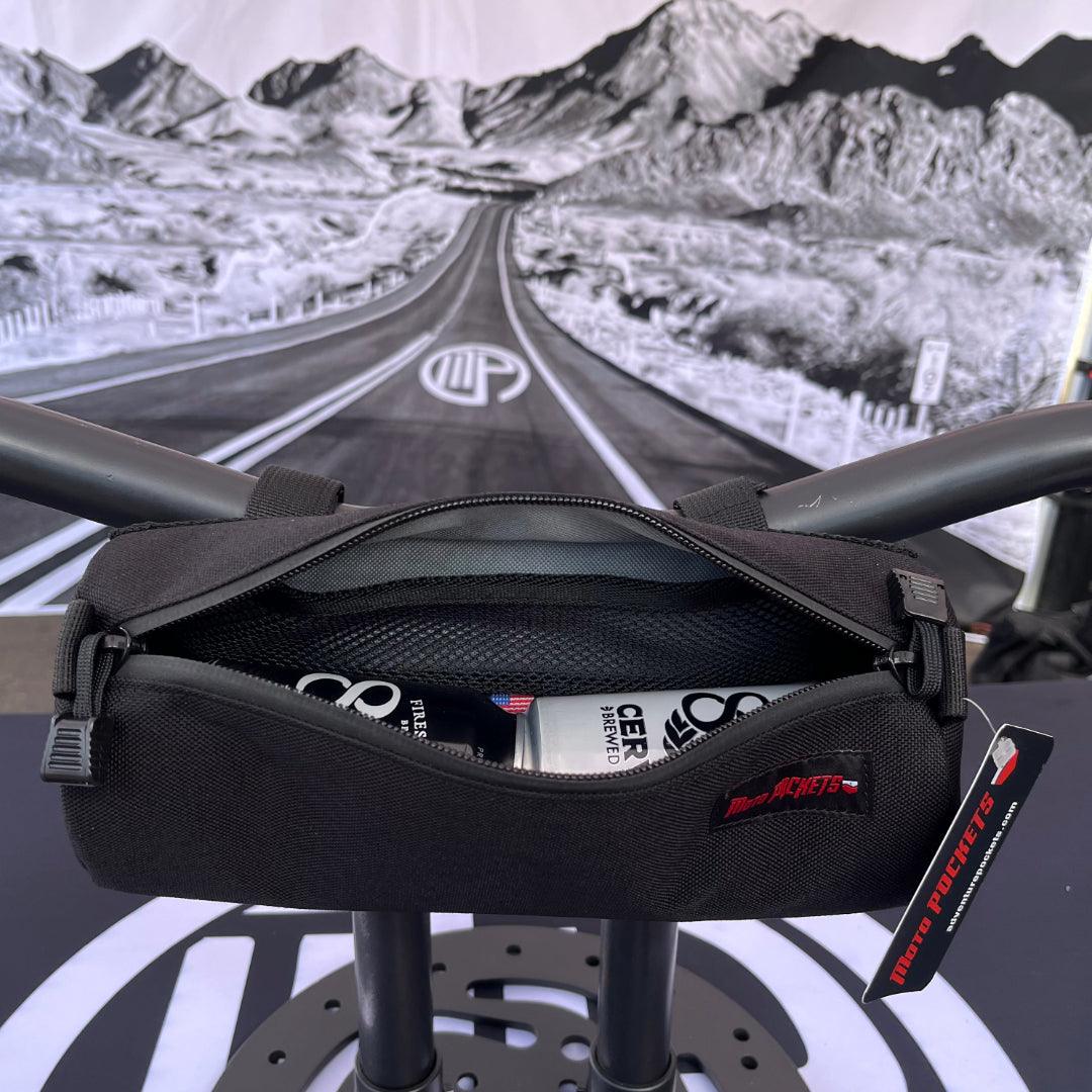 Burrito Handlebar Bag - Moto Pockets