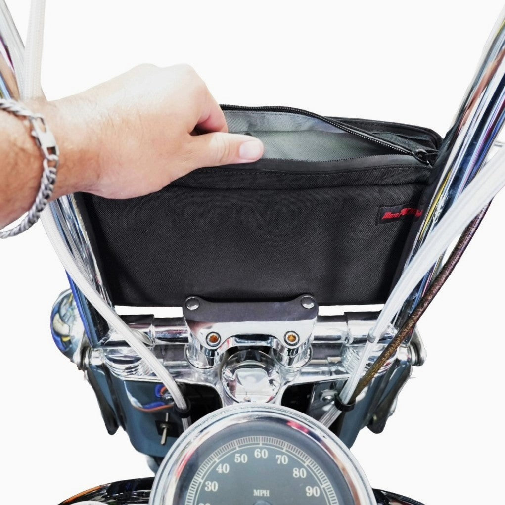Harley Davidson Windshiled Bag, Cordura Fabric, YKK Zipper.