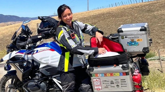 Why Organized Storage is a Game-Changer on Long Rides - Moto Pockets