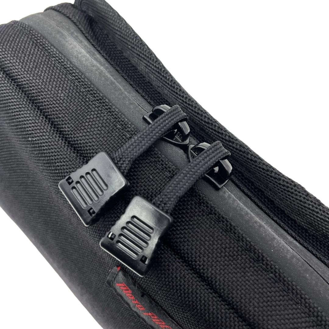 Why Moto Pockets Only Uses YKK® Zippers on Our Motorcycle Handlebar Bags