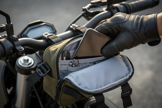 Motorcycle Hanldebar Bag