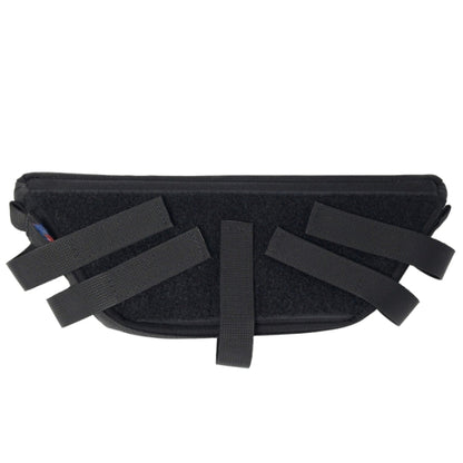 Moto Pockets ADV Bar Bag Back mounting straps