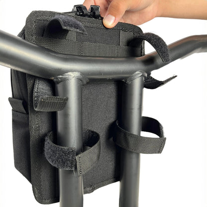 Moto Pockets Harley Handlebar Bag Install on T-Bars