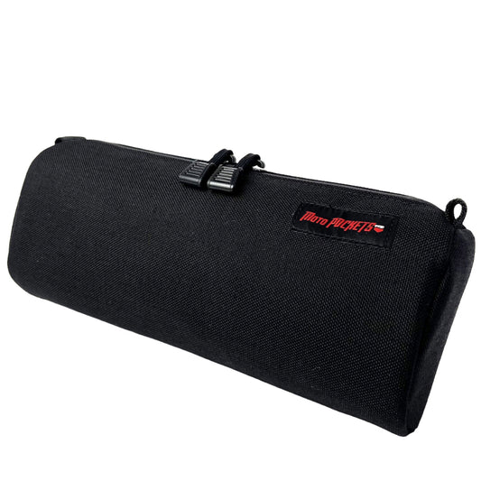 Moto Pockets Burrito motorcycle hanldebar bag.