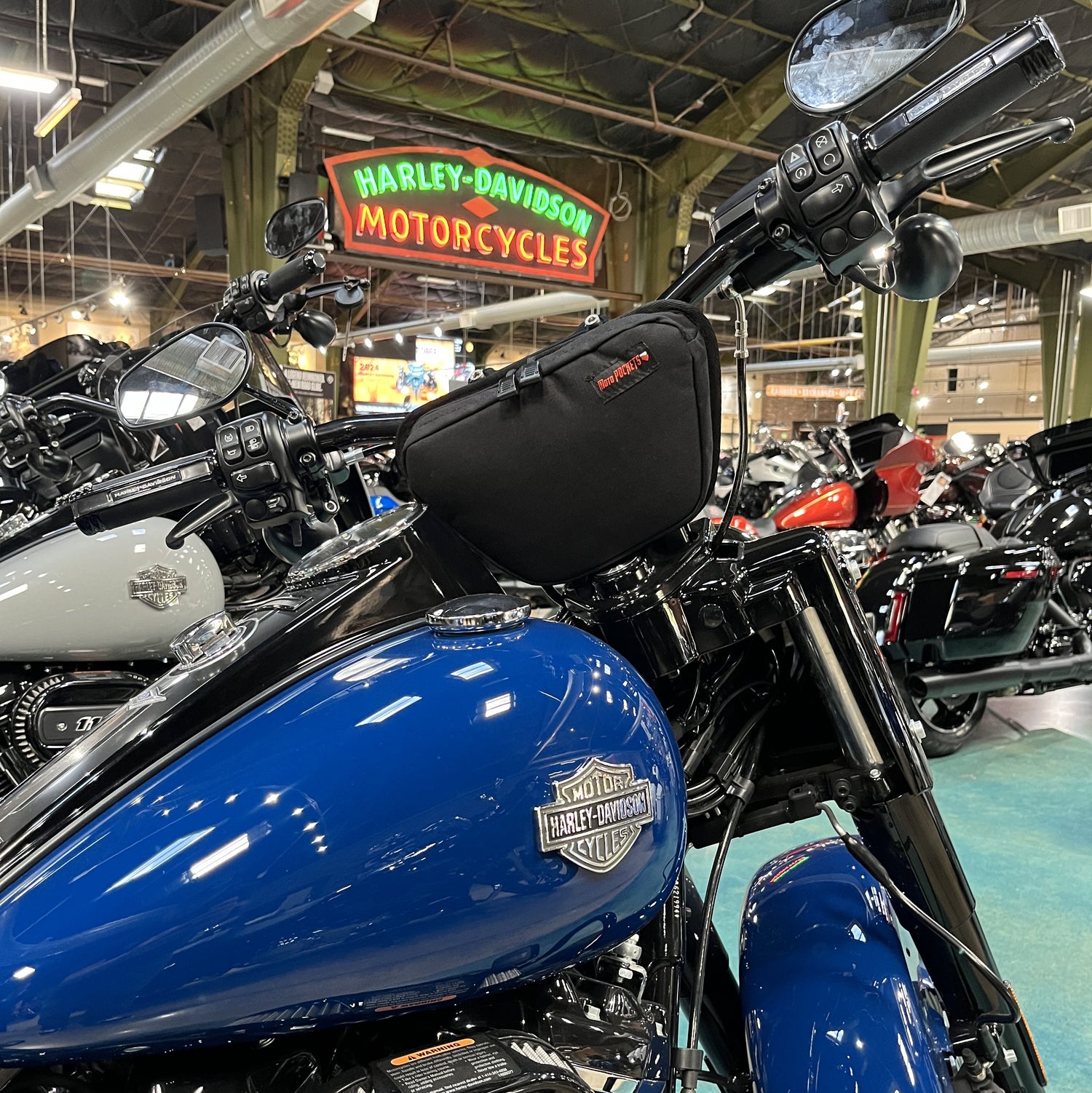 Moto Pockets OG T-Bar Handlebar at San Diego Harley Davidson