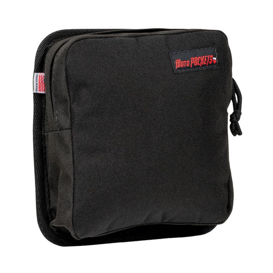 Moto Pockets Mini T-Bar Handlebar Bag.