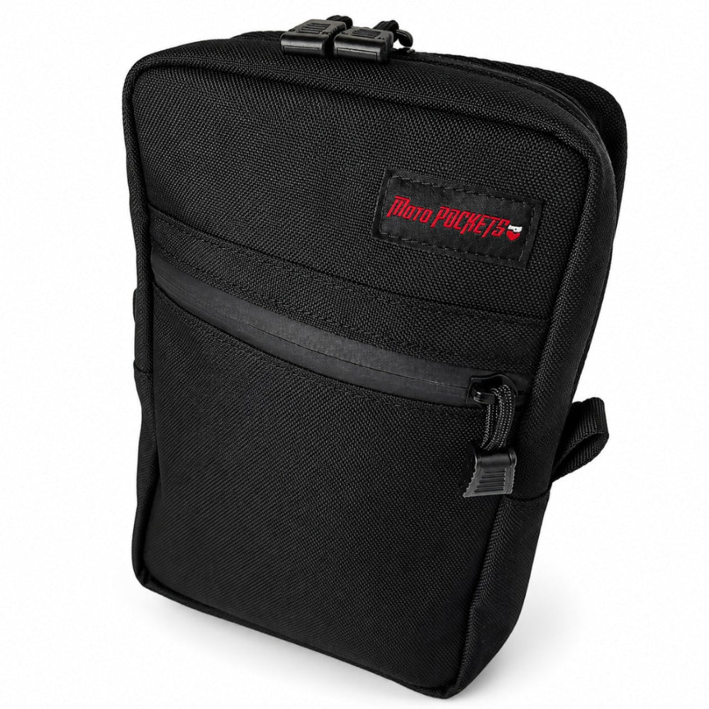 Moto Pockets Drifter Hanldebar Bag for T-Bars 