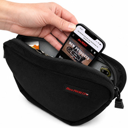 OG T-Bar Bag with items 