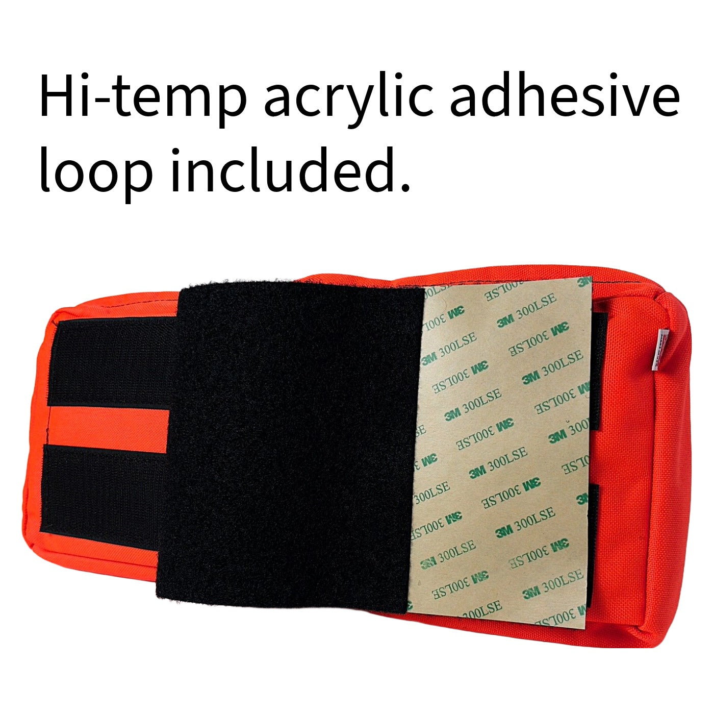 Pannier Lid Bag Adhesive Loop.