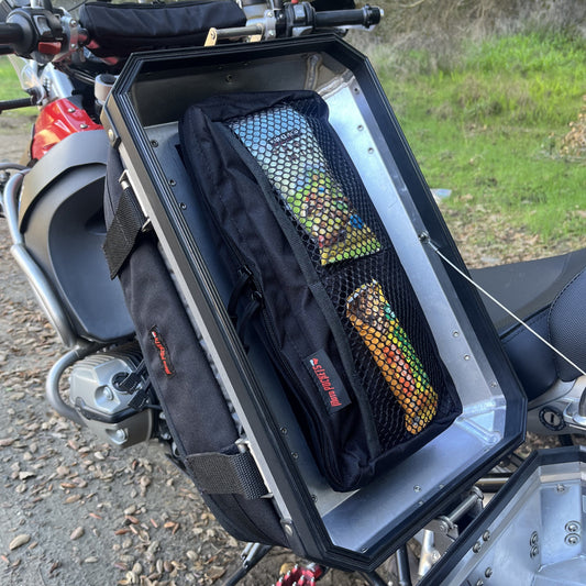Pannier Lid Bag Organizer Black