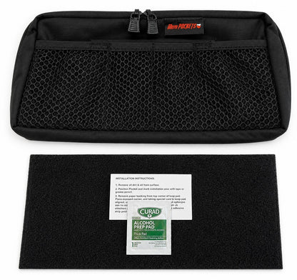 Moto Pockets Pannier Lid Bag Contents