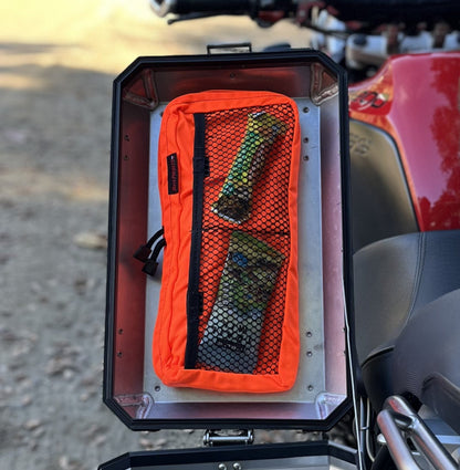 Pannier Lid Bag Organizer Hi-Viz Orange