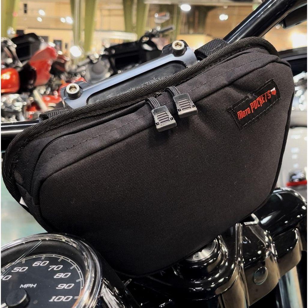 OG T-Bar Handlebar Bag - Moto Pockets