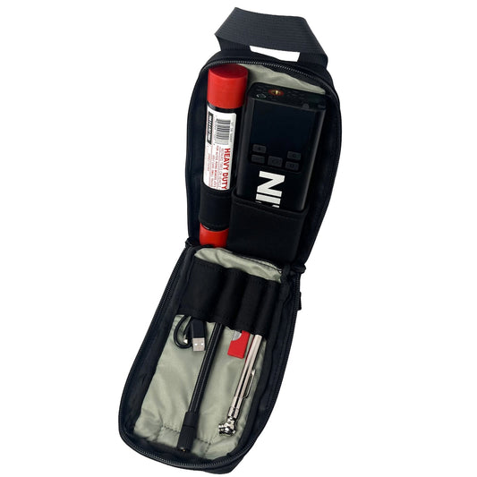 Motorcycle Tubeless Tire Repair Kit with Pump & Tools - Moto Pockets