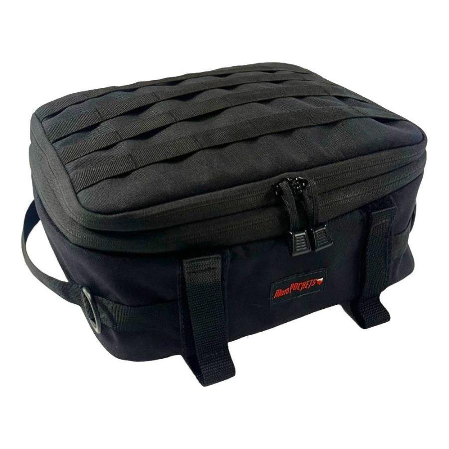 Motorcycle Top Box Topper Bag - Moto Pockets