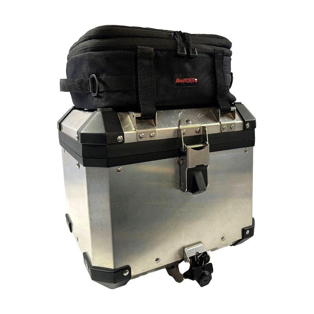 Motorcycle Top Box Topper Bag - Moto Pockets