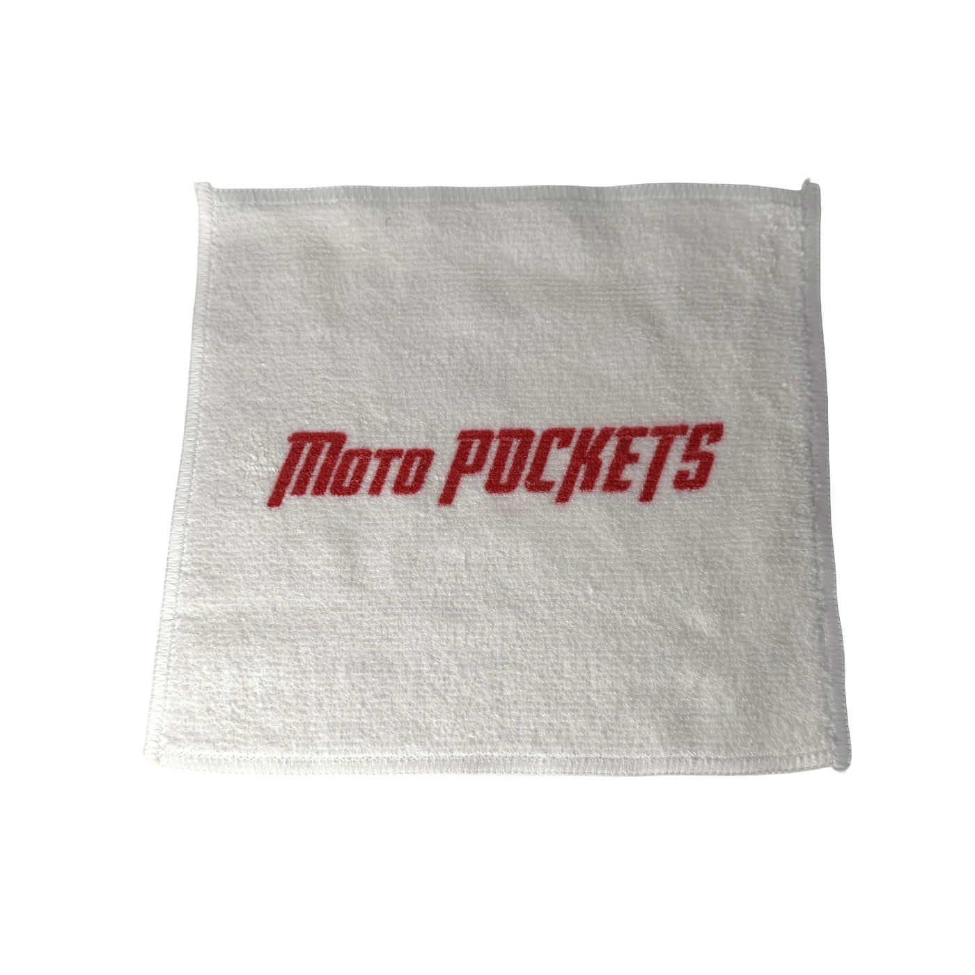 Moto Pockets 8x8 Helmet Shield cleaning microfiber towel