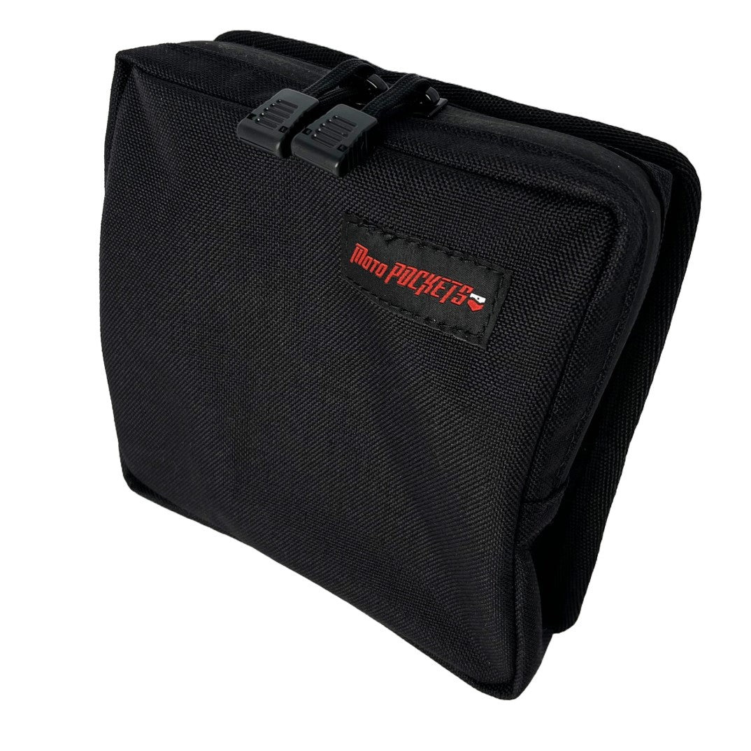 Mini T-Bar Motorcycle Handlebar Bag.