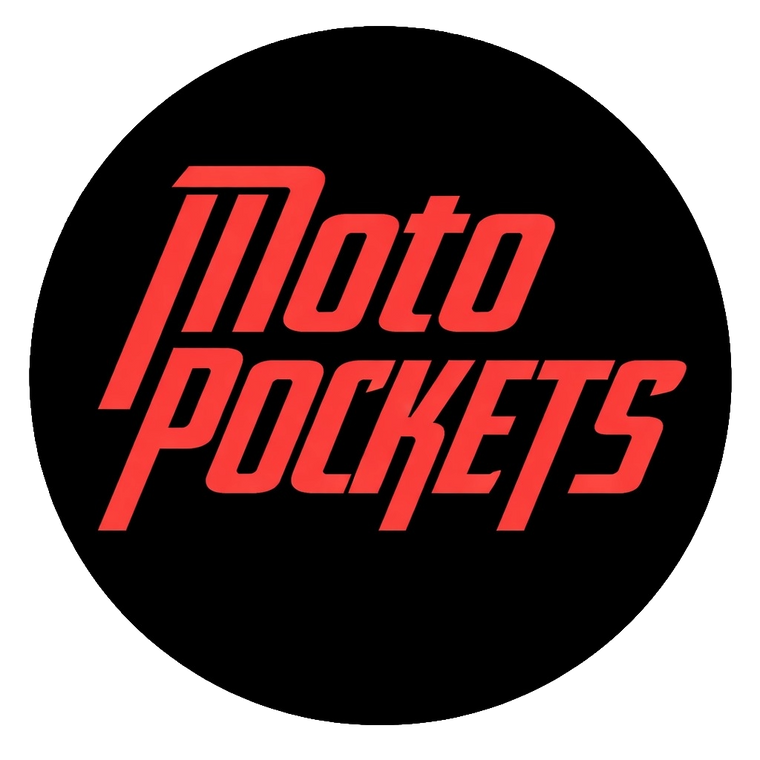 Moto Pockets Logo Red