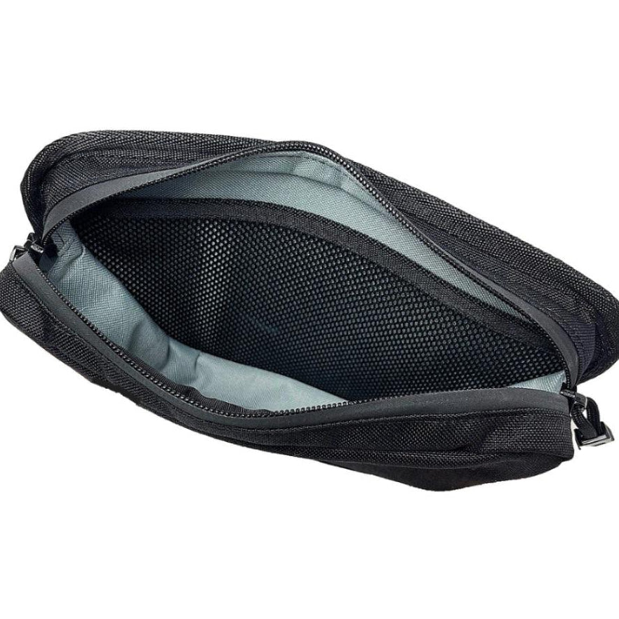 Interior storage pocket inside Moto Pockets OG T-Bar handlebar bag